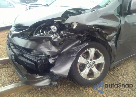 2020 Toyota Sienna Le from USA, damaged, VIN 5TDKZ3DC3LS070453